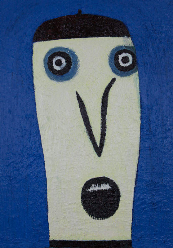 Singer with Black Beret