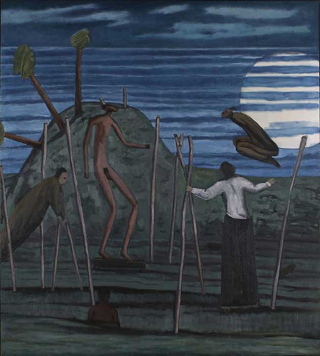 When the Moon is in the Sea