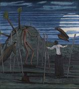 When the Moon is in the Sea