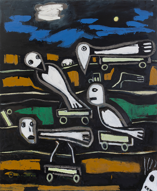 Night Racers of Demolition Row